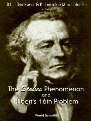 cover image of The Stokes Phenomenon and Hilbert's 16th Problem